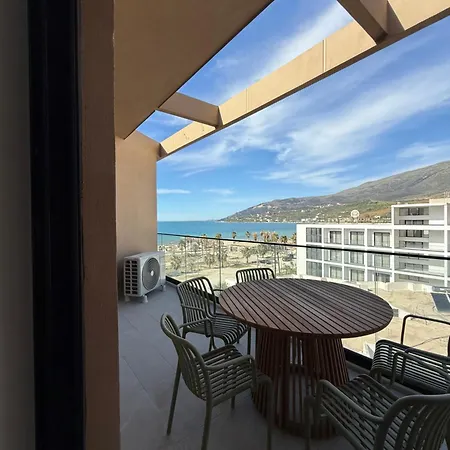 Radhime Luxury Apartments Sleeps 5 Orikum Exterior photo